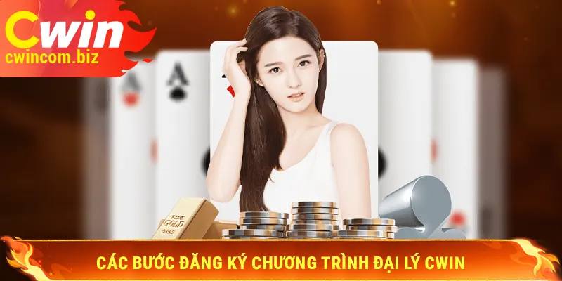 Các bước đăng ký chương trình Đại lý Cwin