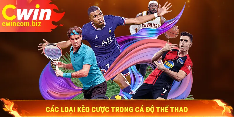 Các loại kèo cược trong cá độ thể thao