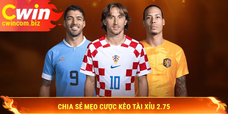 Chia sẻ mẹo cược kèo tài xỉu 2 3/4