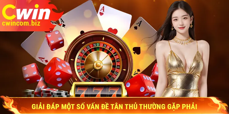 Giải đáp một số vấn đề tân thủ thường gặp phải