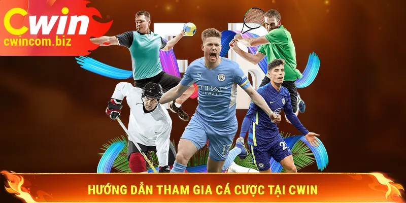 Hướng dẫn tham gia cá cược tại thể thao Cwin