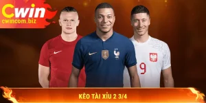 Kèo tài xỉu 2 3/4