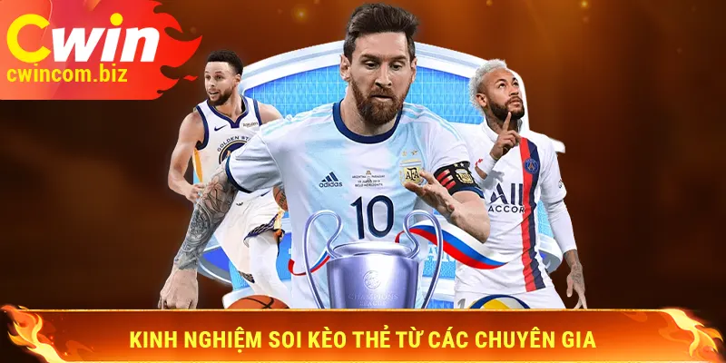 Kinh nghiệm soi kèo thẻ phạt từ các chuyên gia