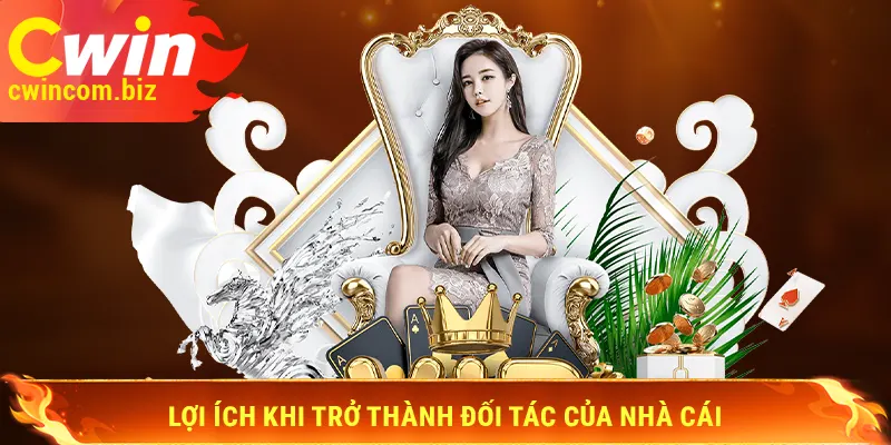 Lợi ích khi trở thành đối tác của nhà cái