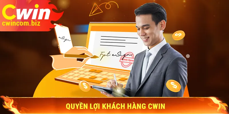 Quyền lợi khách hàng Cwin